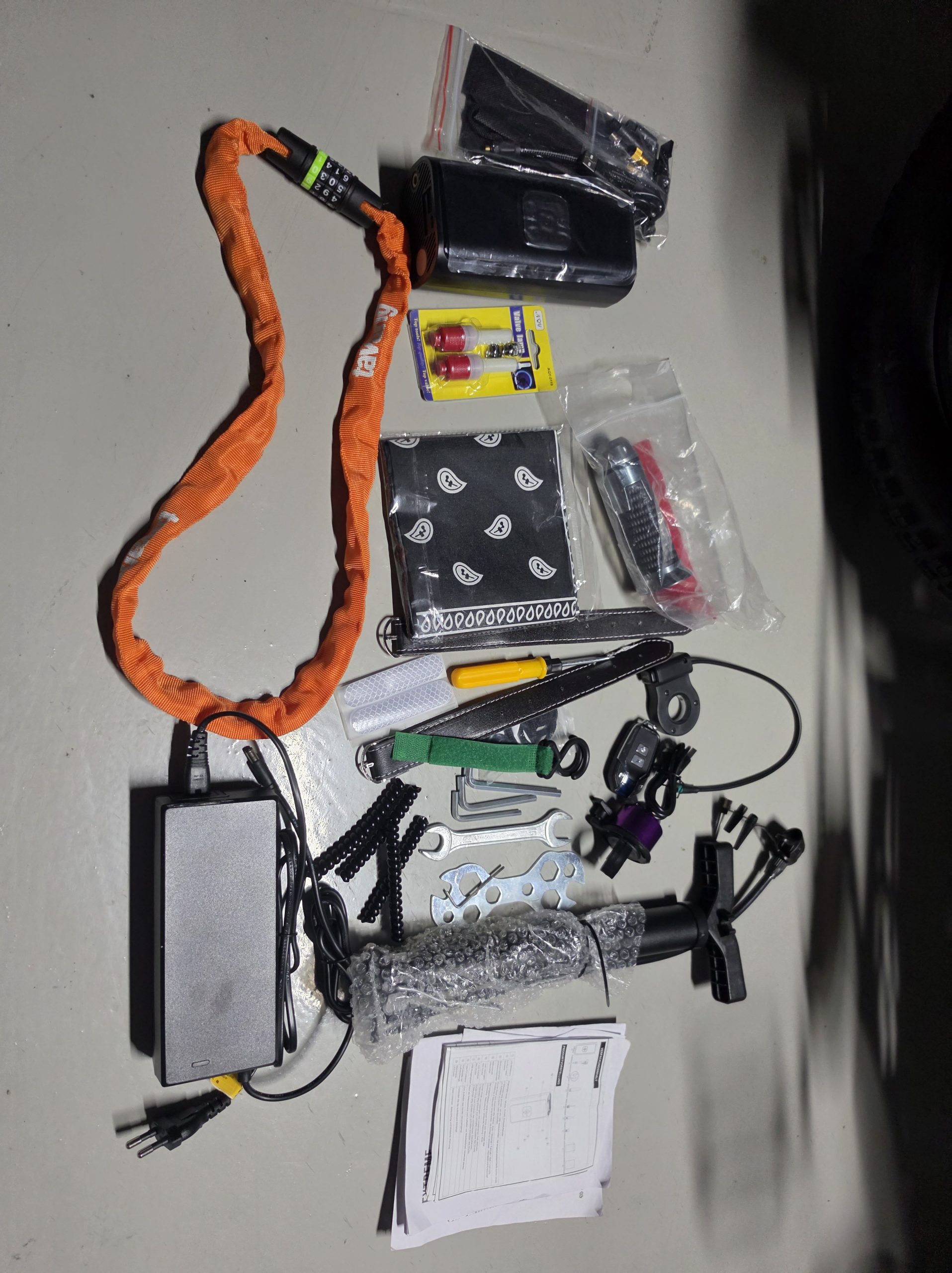 엑스트랙 슈퍼몬스터 팻바이크 960W 20인치 블랙 - 이미지 9