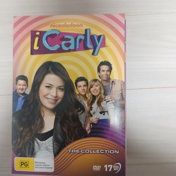 아이칼리 DVD
