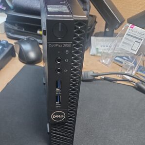 DELL OptiPlex 3050 Micro デスクトップパソコン　動作確認済み