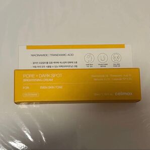 celimax セリマックス PORE+DARK SPOT ブライトニングクリーム 35ml